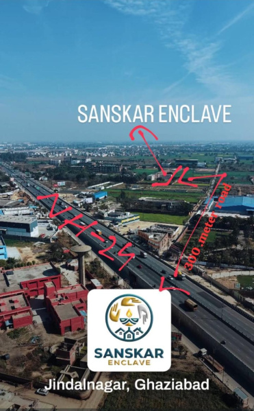  100 Sq. Yards Residential Plot for Sale in NH 24 Highway, Ghaziabad