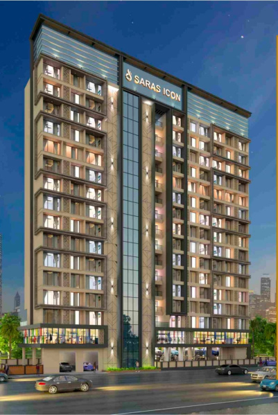 2 BHK 1250 Sq.ft. Apartment for Sale in Seawoods, Navi Mumbai