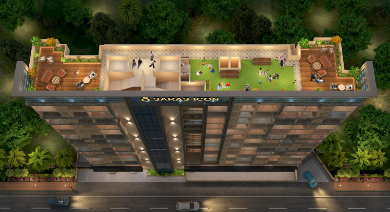 2 BHK 1185 Sq.ft. Apartment for Sale in Seawoods, Navi Mumbai