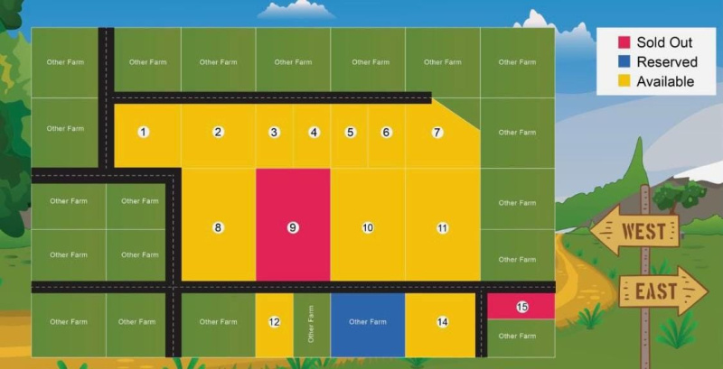  1210 Sq. Yards Residential Plot for Sale in Sohna, Gurgaon