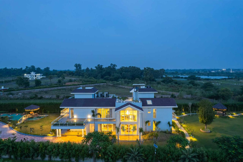 6 BHK 4840 Sq.ft. Farm House for Sale in Sohna, Gurgaon