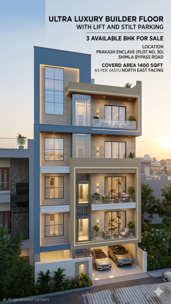 3 BHK 1250 Sq.ft. Builder Floor for Sale in Pithuwala Kalan, Dehradun