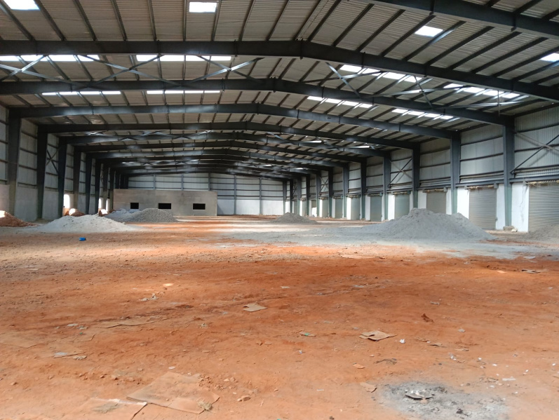  7500 Sq.ft. Warehouse for Rent in Dabaspete, Bangalore