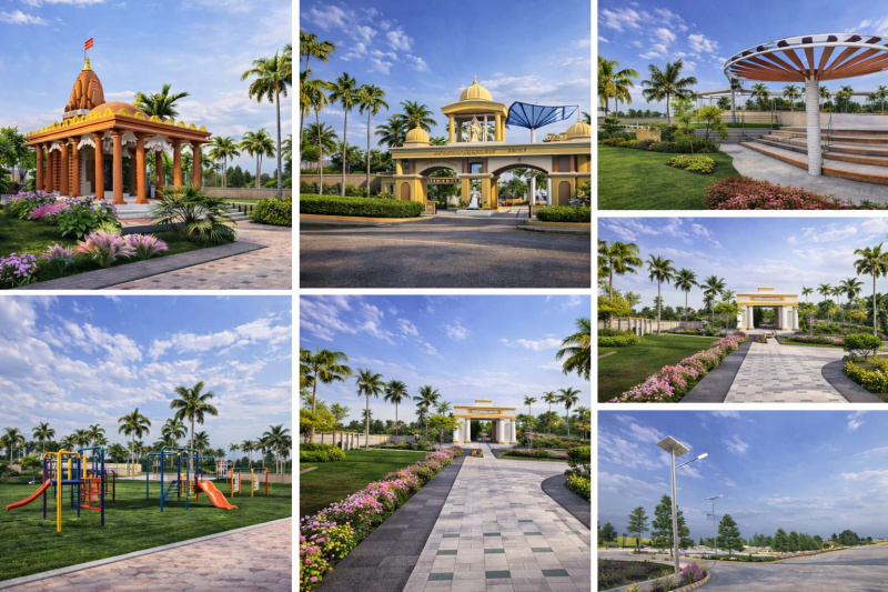  191 Sq. Yards Residential Plot for Sale in Bhaskar Enclave, Shivdaspura, Jaipur