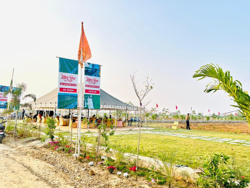 191 Sq. Yards Residential Plot for Sale in Bhaskar Enclave, Shivdaspura, Jaipur