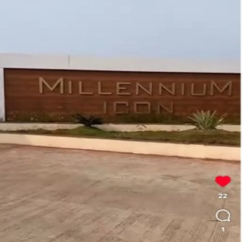  754 Sq.ft. Commercial Land for Sale in Vijay Nagar, Indore