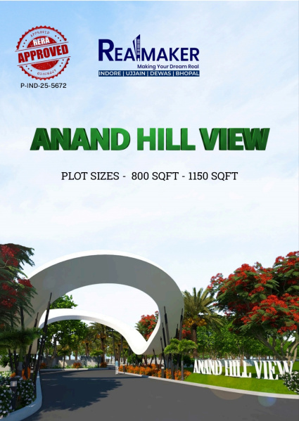  800 Sq.ft. Residential Plot for Sale in Rau, Indore