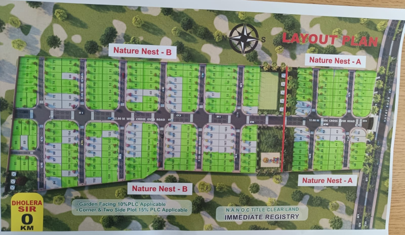  200 Sq. Yards Residential Plot for Sale in Dholera, Ahmedabad