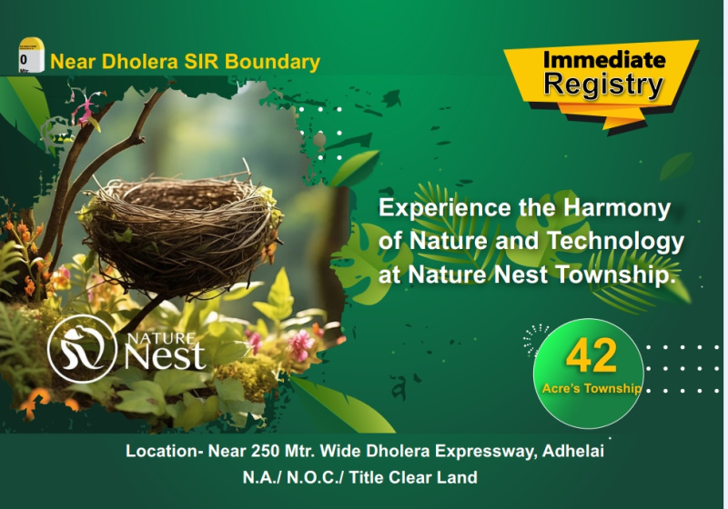  200 Sq. Yards Residential Plot for Sale in Dholera, Ahmedabad