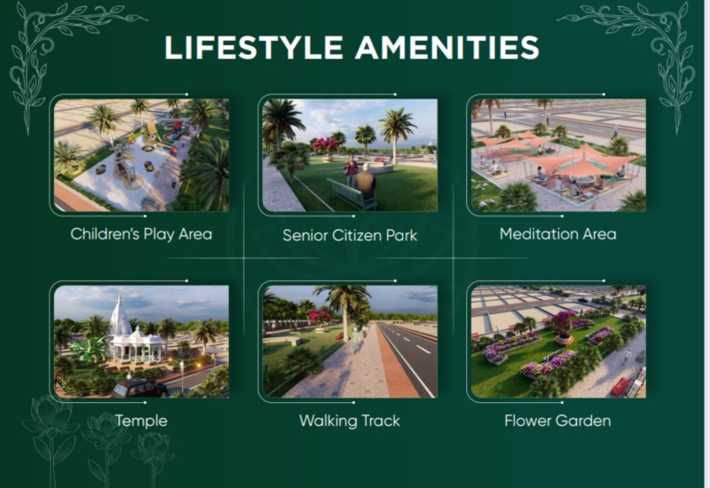  900 Sq.ft. Residential Plot for Sale in S P Ring Road, Ahmedabad