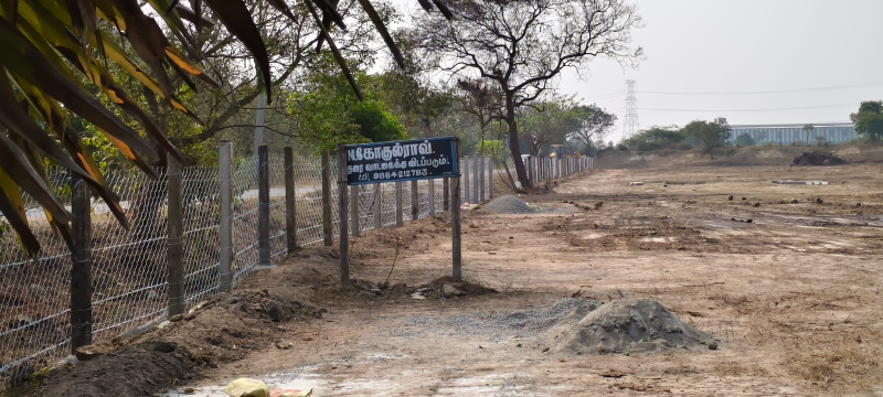  2 Acre Industrial Land for Rent in Oragadam, Kanchipuram