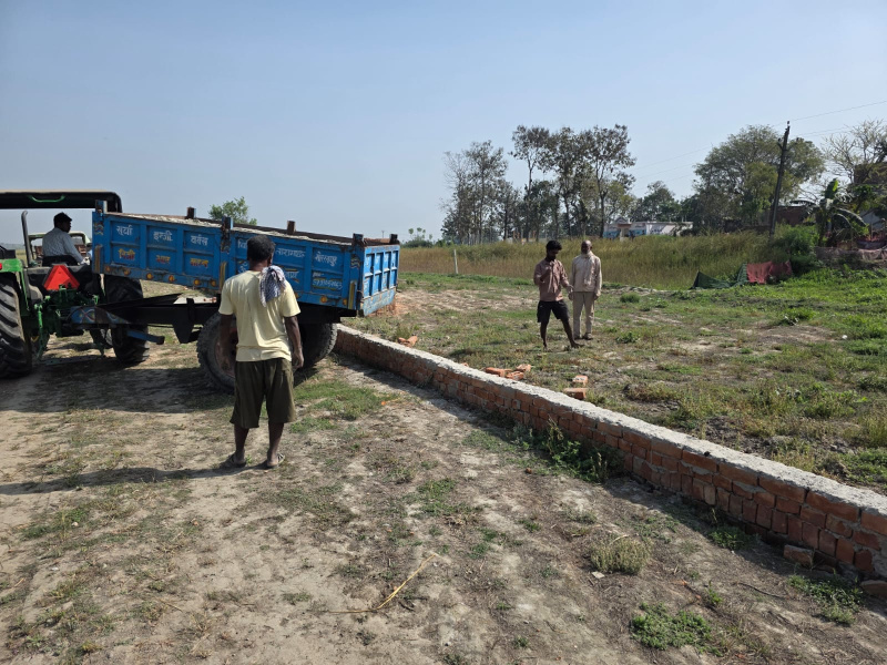  1000 Sq.ft. Residential Plot for Sale in Kunraghat, Gorakhpur