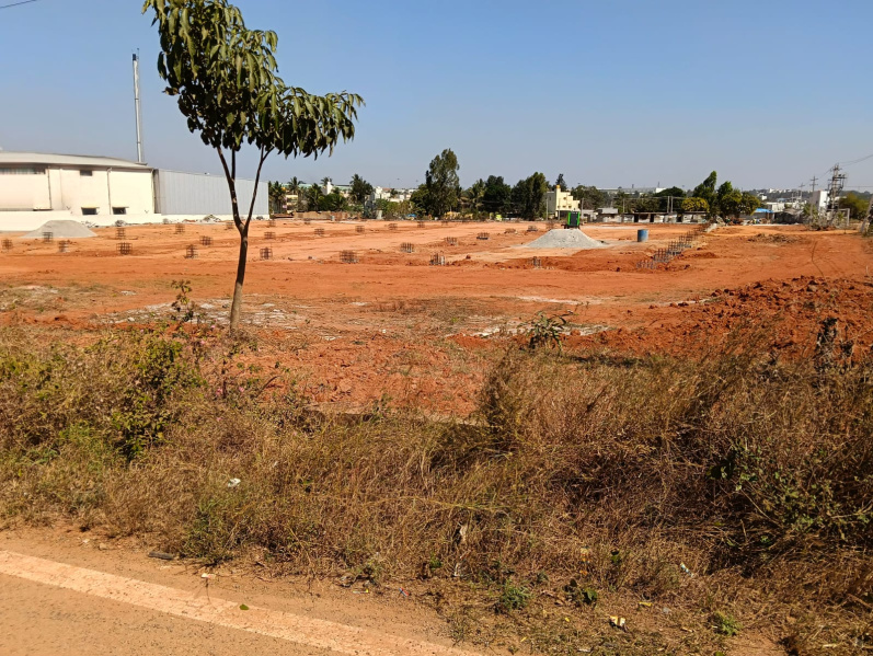  3 Acre Industrial Land for Sale in Dabaspete, Bangalore
