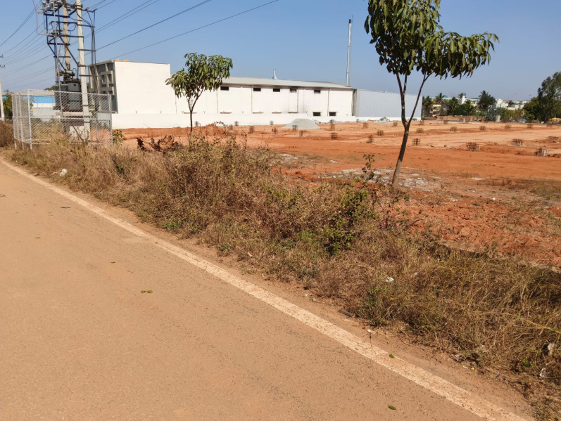  3 Acre Industrial Land for Sale in Dabaspete, Bangalore