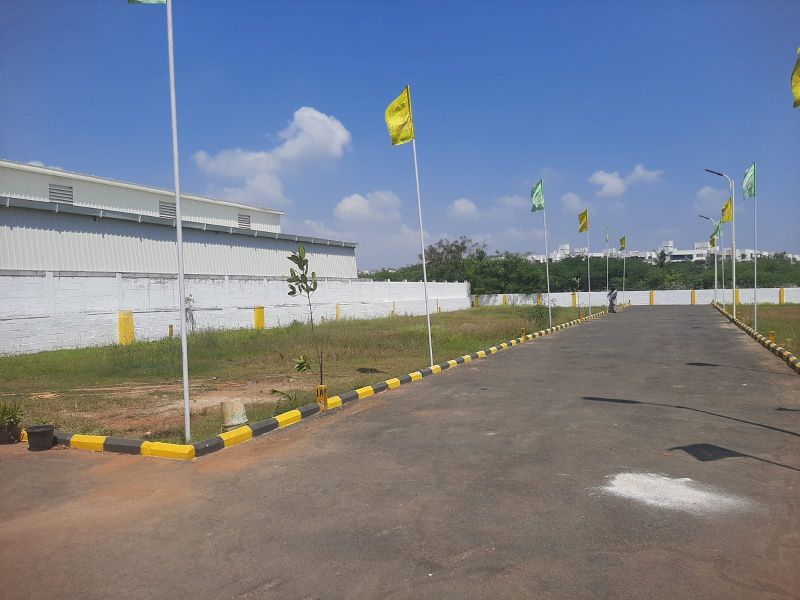  1352 Sq.ft. Residential Plot for Sale in Karapakkam, Chennai