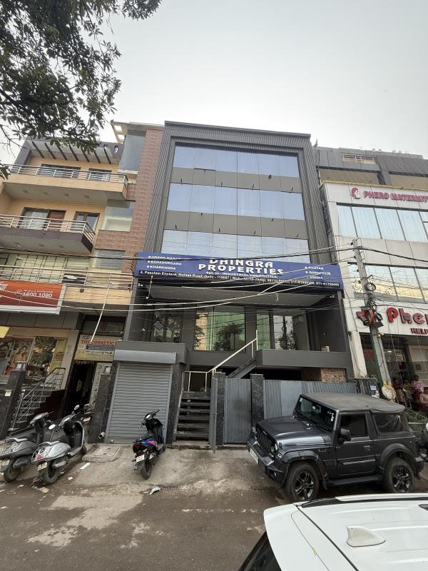  219 Sq. Yards Office Space for Rent in Mianwali Nagar, Paschim Vihar, Delhi