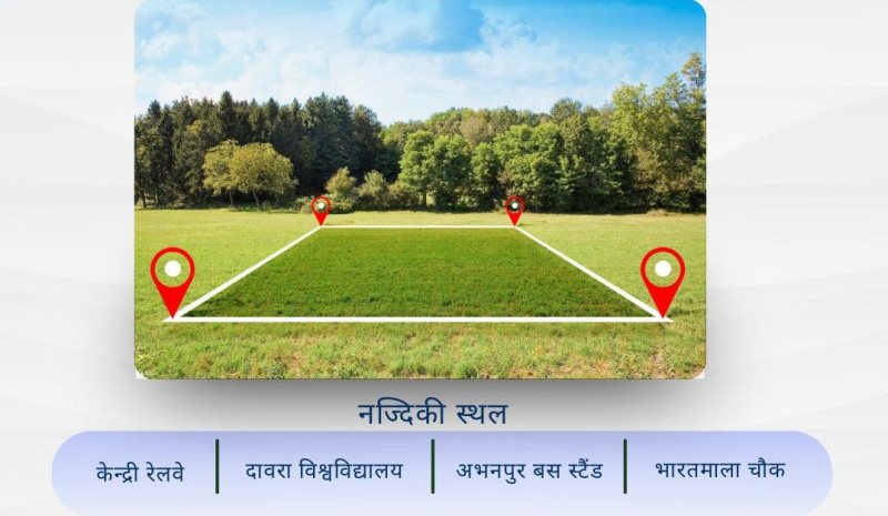 2 BHK 1250 Sq.ft. Apartment for Sale in Abhanpur, Raipur