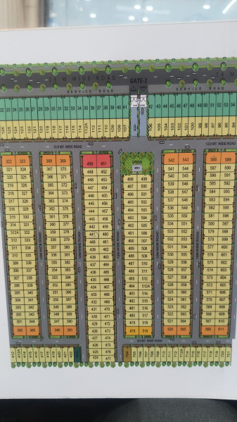  105 Sq. Yards Residential Plot for Sale in Yamuna Expressway, Greater Noida