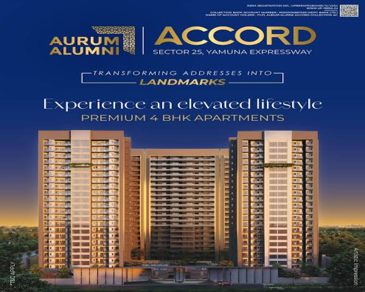 3.5 BHK 3025 Sq.ft. Apartment for Sale in Yamuna Expressway, Greater Noida