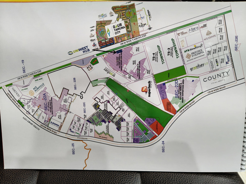  120 Sq. Meter Residential Plot for Sale in Yamuna Expressway, Greater Noida