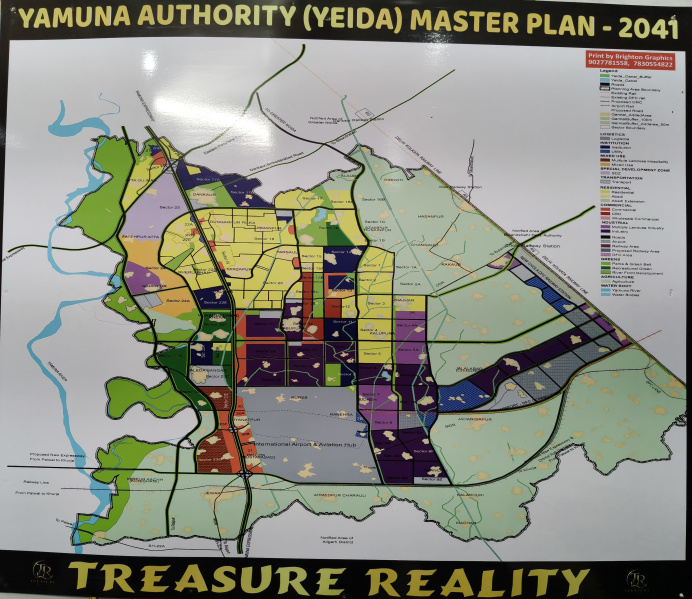 150 Sq. Meter Residential Plot for Sale in Yamuna Expressway, Greater Noida