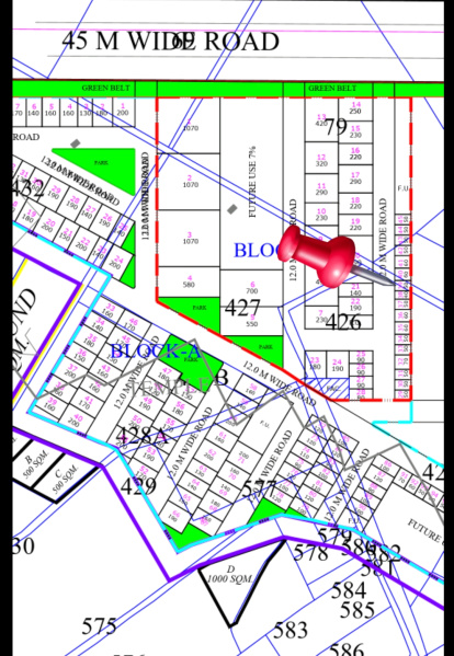  150 Sq. Meter Residential Plot for Sale in Yamuna Expressway, Greater Noida