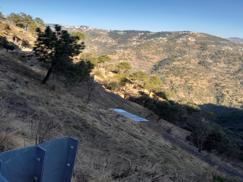  25420 Sq.ft. Commercial Land for Sale in shimla bypass to dhali patuid anandpur Shimla