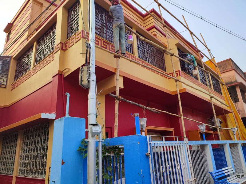 4.5 BHK 1200 Sq.ft. House for Sale in James Long Sarani, Behala, Kolkata
