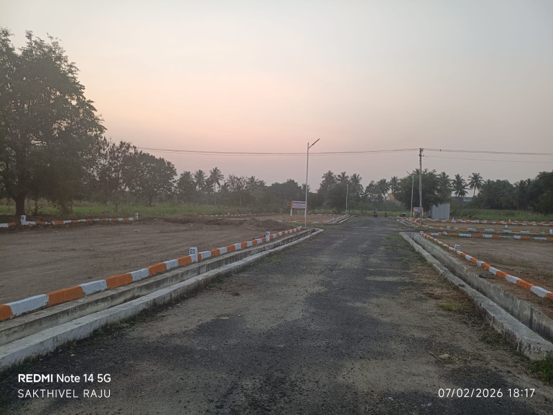  1000 Sq.ft. Residential Plot for Sale in Thadikombu, Dindigul