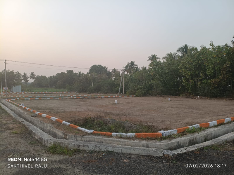  1000 Sq.ft. Residential Plot for Sale in Thadikombu, Dindigul