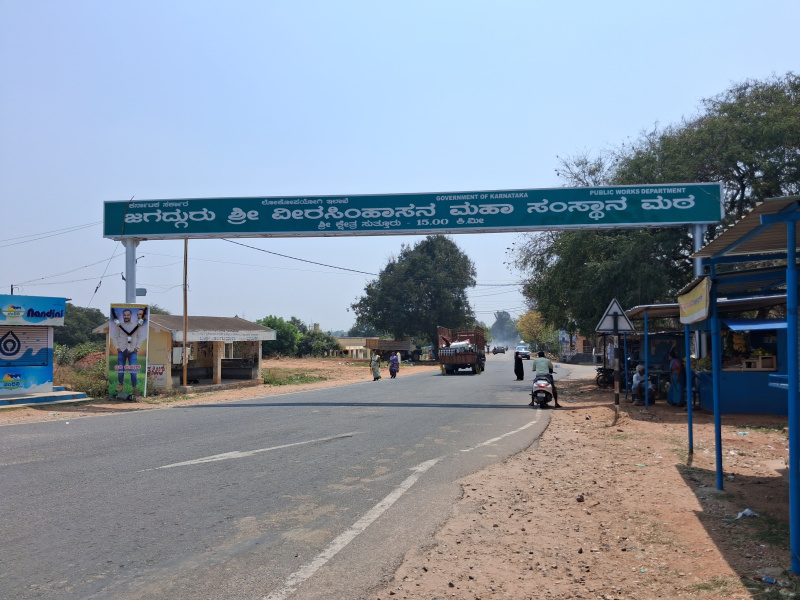  1040 Sq.ft. Residential Plot for Sale in Varuna, Mysore