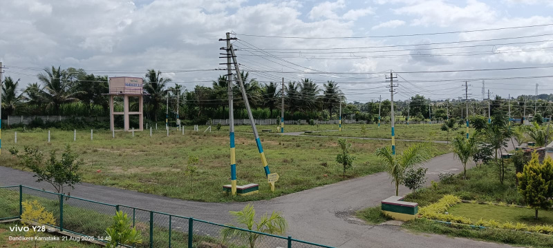  1040 Sq.ft. Residential Plot for Sale in Varuna, Mysore