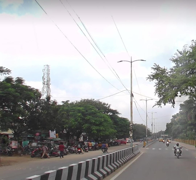  4000 Sq.ft. Commercial Land for Rent in Katpadi, Vellore