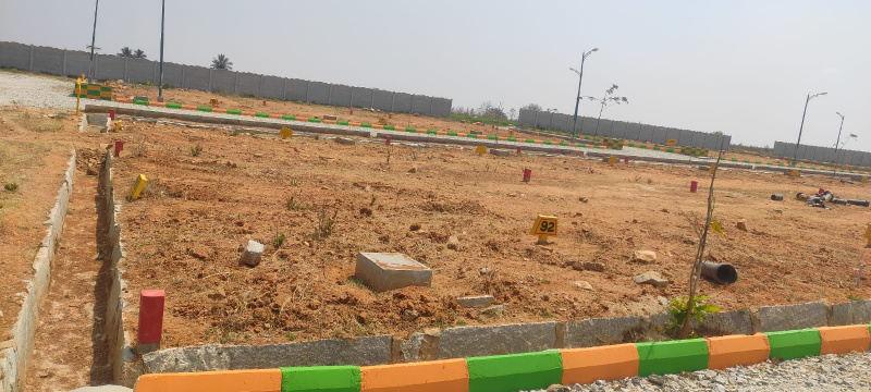  1200 Sq.ft. Residential Plot for Sale in Chikkaballapur, Bangalore
