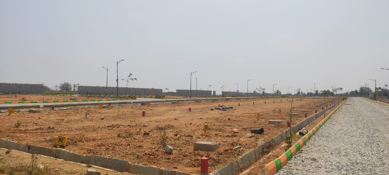  1200 Sq.ft. Residential Plot for Sale in Chikkaballapur, Bangalore