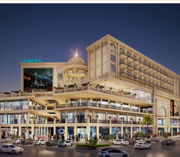  200 Sq. Yards Commercial Shop for Sale in Rukmani Vihar, Vrindavan