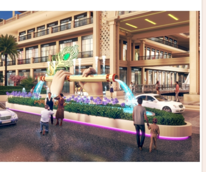  200 Sq. Yards Commercial Shop for Sale in Rukmani Vihar, Vrindavan