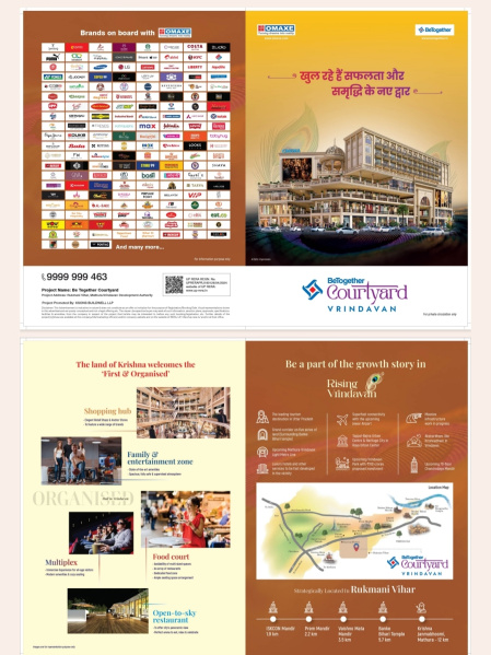  200 Sq. Yards Commercial Shop for Sale in Rukmani Vihar, Vrindavan