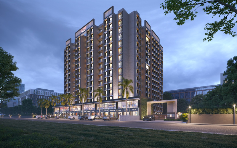 1 BHK 360 Sq.ft. Apartment for Sale in Ambernath East, Thane