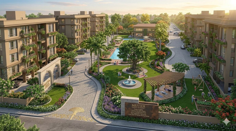 3 BHK 1610 Sq.ft. Apartment for Sale in Badshahpur, Gurgaon