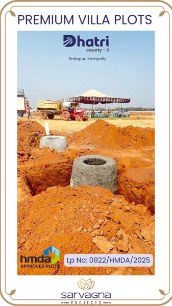  150 Sq. Yards Residential Plot for Sale in Medchal, Secunderabad