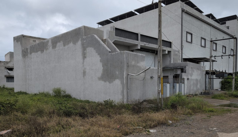  3465 Sq.ft. Industrial Land for Rent in Lodhika, Rajkot