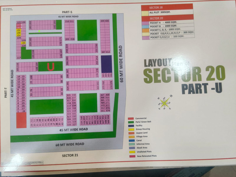  182 Sq. Meter Residential Plot for Sale in Yamuna Expressway, Greater Noida