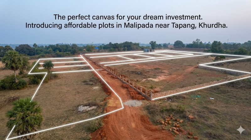  1200 Sq.ft. Agricultural/Farm Land for Sale in Kunjuri, Khordha