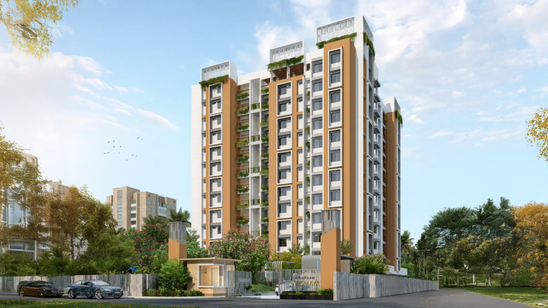 2 BHK 121085 Sq.ft. Apartment for Sale in Kakkanad, Kochi