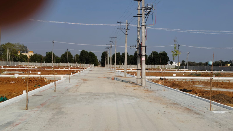  1200 Sq.ft. Residential Plot for Sale in Kolar Road, Bangalore