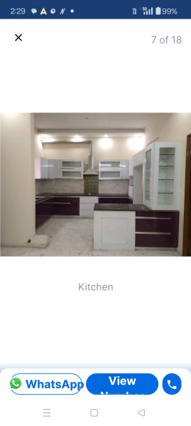 2 BHK 218 Sq.ft. House for Rent in Sector 125 Mohali