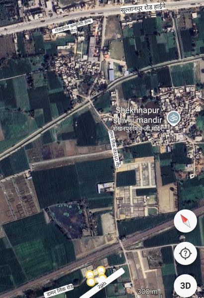  10000 Sq.ft. Residential Plot for Sale in Gosainganj, Lucknow