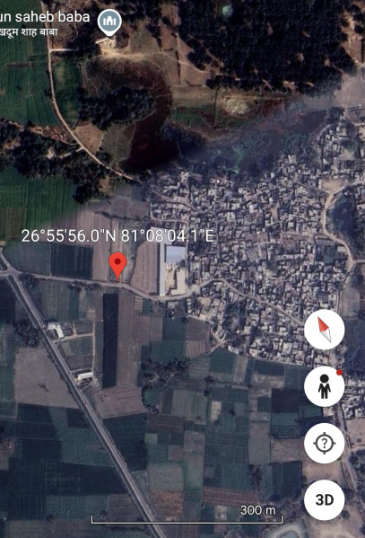  2 Acre Agricultural/Farm Land for Sale in Dewa Road, Barabanki