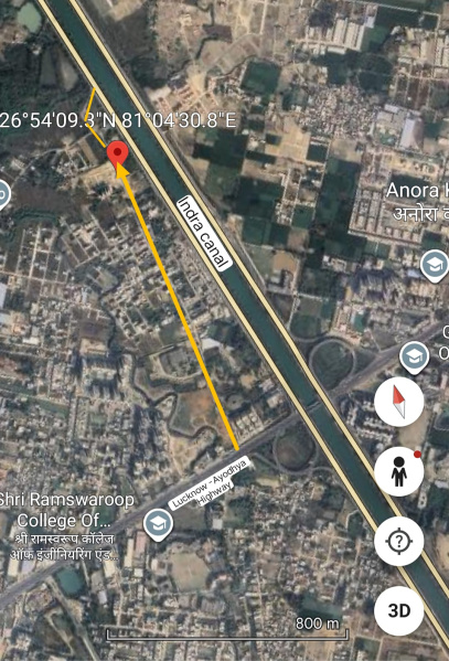 2 BHK 76000 Sq.ft. Apartment for Sale in Anora Kala, Lucknow